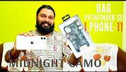 iPhone 11 - Urban Armor Gear (UAG) Pathfinder SE Midnight Camo |iPhone 11 UAG Case Review & Unboxing