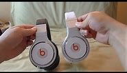 "First Look" REVISED 2012 White Beats Pro unboxing