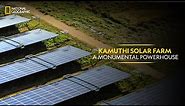 Kamuthi Solar Farm: A Monumental Powerhouse | India from Above | National Geographic