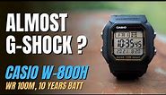 CASIO W800 / W800H Full Review, Pros and Cons, Upgrade From F91W, Almost G-Shock ?