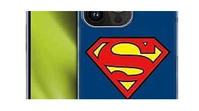 Head Case Designs Officially Licensed Superman DC Comics Classic Logos Hard Back Case Compatible with Apple iPhone 15 Pro Max