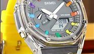 SKMEI 2100 Watch Unboxing Review | Best Digital Waterproof Watches Professional Buyer Bento Review