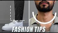6 Fashion Rules Men Should Follow