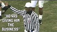 NFL Funniest Referee Calls