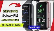 First Look: Samsung's New Fitness Release in 2024!
