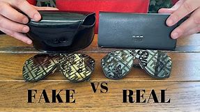 Fake vs Real Fendi Sunglasses
