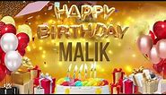 MALiK - Happy Birthday Malik