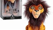 Disney Villains Collection: Scar, 13-inch Collectible Stuffed Animal, The Lion King, Kids Toys for Ages 3 Up by Just Play