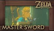 Zelda Breath of the Wild - Master Sword Location (How to Get Master Sword)