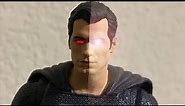 Superman Laser Eyes Effect Comparison