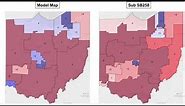Group proposes new Congressional district maps as Ohio legislature still to take action