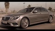 All-New 2014 S-Class Features -- "Vision Accomplished" -- Mercedes-Benz Luxury Sedans