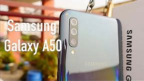 Samsung Galaxy A50 Unboxing & Overview - Camera Smartphone?