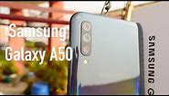 Samsung Galaxy A50 Unboxing & Overview - Camera Smartphone?