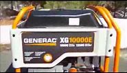 Generac XG10000E Portable Generator