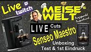 Senseo Maestro (1) - WTF - Unboxing, Test & Erster Eindruck (Live Cut)