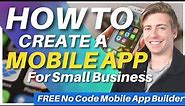 How To Make A FREE Mobile App for Business (Quick & Easy!) | Jotform Tutorial