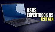ASUS ExpertBook B9 with Intel Core i7 12th Gen | The World's Best Thin & Light Productivity Laptop