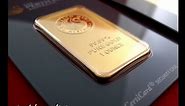 Perth Mint 1 oz Gold Bars