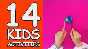Preschool Learning Activities For 2-6 Year Olds At Home - Fun Activity For Kids
