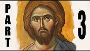 How to draw and paint the face of Christ (Iconography Tutorial) Part 3