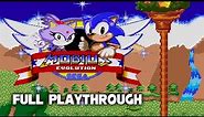 Mobius Evolution - Full Game Playthrough As Sonic