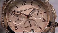 MICHAEL KORS Damenuhr Chronograph MK5263