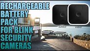 BLINK HOME SECURITY CAMERA RECHARGEABLE BATTERY PACK BY WASSERSTEIN