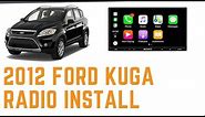 Ford Kuga Head Unit Install (Start to Finish)