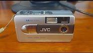 A JVC Digital Camera - JVC GC-A55
