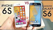iPhone 6S Vs Samsung Galaxy S6! (7 Years Later) (Comparison)