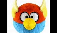 (New) Angry Birds Space Plush Toys