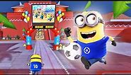 Minion Rush Time-Attack | Soccer Minions running in Eduardo's House