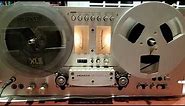 Pioneer RT-707 Reel-To-Reel tape machine - test BEFORE cleaning