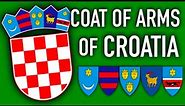 Coat of Arms of the Republic of Croatia - the history and evolution of the Croatian flag and emblem