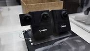 New Canon 360 and 180 VR Camera Spotted at Photo Fair in Japan