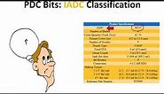 IADC Classification for PDC Bits