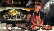 A Day With the Executive Chef at NYC’s Hottest Seafood Restaurant | On The Line | Bon Appétit