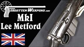 Lee Metford MkI: Great Britain's First Magazine Rifle