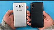 Samsung Galaxy A01 vs Samsung Galaxy Grand Prime Plus/J2 Prime