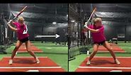 How We Increased Exit Velocity and Added 20+ Feet To Ball Flight [Softball Hitting Tips]