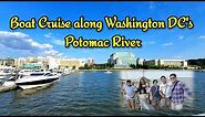 Boat Cruise along Washington DC's Potomac River
