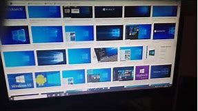 Kako treba pomenuti pozadinu na Windows 10?