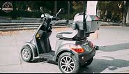 Veleco FASTER – Electric Mobility Scooter
