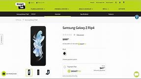 Samsung Galaxy Z Flip4 | Straight Talk Wireless