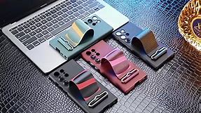 🔍Easy to grasp | Ultra-thin Wristband Case — #Samsung Galaxy S24 series mobile phone cases are made of matte PC material and wristband design, integrating beauty and performance, and are suitable for wrist wear. ✨✨ Up to 20% off. | Winscase