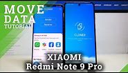 How to Transfer Data from Android Device to Xiaomi Redmi Note 9 Pro?