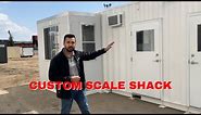 Custom Scale Shack | Rockbox Structures | Edmonton, Alberta