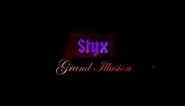 Styx - Grand Illusion - Verizon Amphitheatre - Alpharetta/ Atlanta, Ga