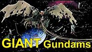 Top 10 Biggest Gundams